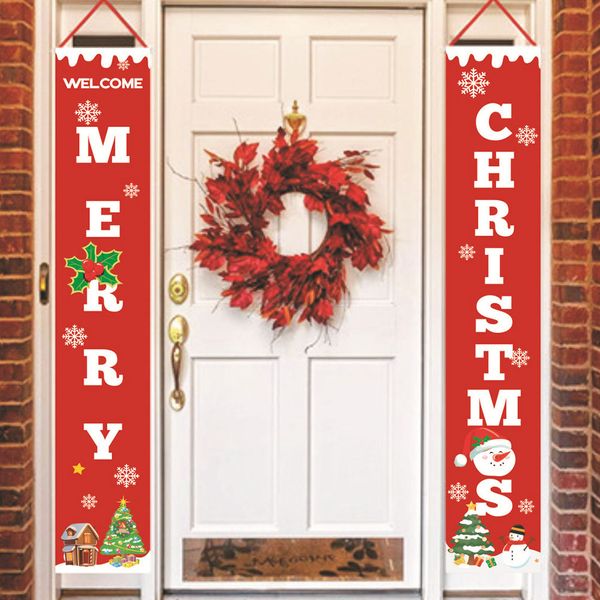 Holiday Door Banner