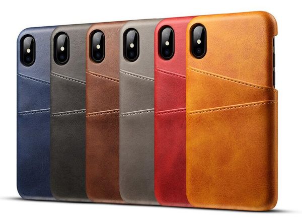 

Обложка Тонкий для Apple iPhone X / iphone 8 Plus iphone XR XS Max 6 плюс 7 плюс карты держатель кошелек