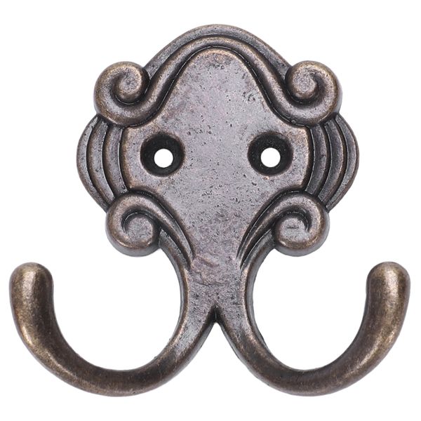 

hooks for hanging clothes retro wardrobe hooks hat door wall coat (52 * 38mm