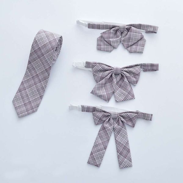 

two pieces green chrysanthemum taro purple cornflower red bean ice lattice skirt small things jk uniforms skirt bow tie, Black;gray