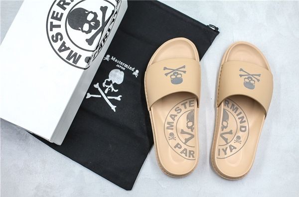 

с пылесборника designer mastrrmindjapan mmj х stussy 3m отражающей моды слайды мужские тапочки серый пшеничный череп бич слиппер размер 38-4, Black