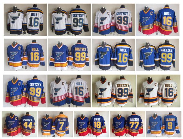 wayne gretzky st louis blues jersey