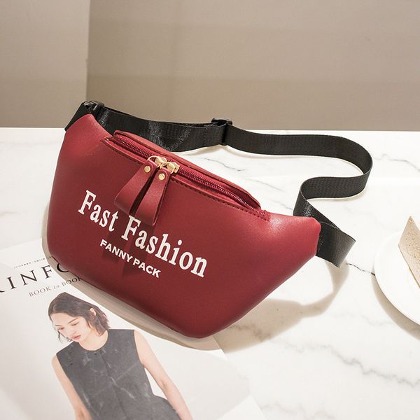 

waist bag for women female belt bag women's new fashion waterproof chest handbag belly bags purse ladies waists pack