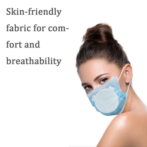 

10/20 / 50шт респиратор маска фильтр хлопок для kn95 маска фильтр картридж 3 слоя композитная маска прокладка для n95 горячей продажи