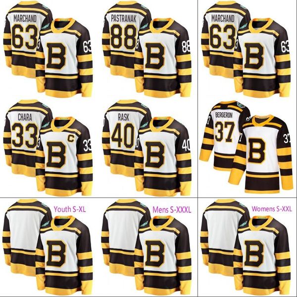 pastrnak winter classic jersey 2019