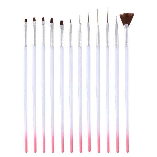 

nail brush dotting painting drawing pen nail art brushes gel polish brushes salon manicure tools