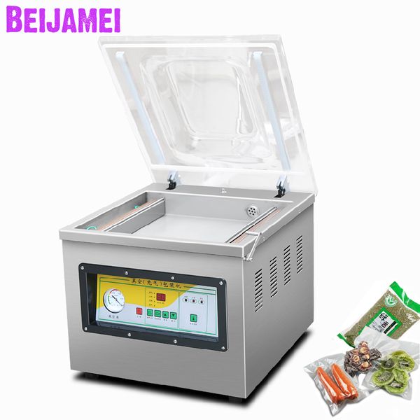 

beijamei 2019 automatic vacuum sealer packing food saver machine kitchen food meat grains vacuum sealing packer