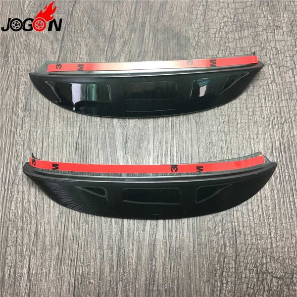 

for toyota camry xv70 2018 2019 car styling back rearview mirror rain shade rainproof blades eyelid eyebrow trim
