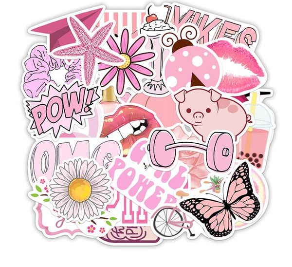 

50 неповторяющихся ins vsco дешевле портативный компьютер наклейки камера наклейки скейтборд гитары автомобиля diy прохладный дешевые наклей