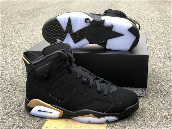 

2020 air authentic 6 dmp 6s black metallic gold 23 retro vi ct4954-007 basketball shoes man woman sports sneakers with original box