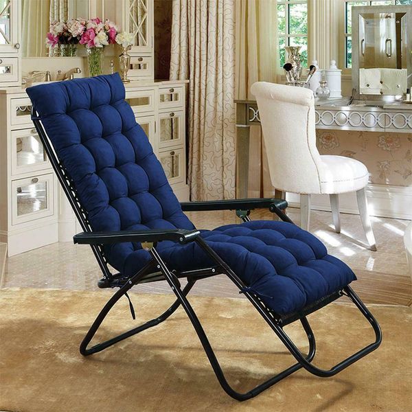 

3sizes 3 color big cushions soft cotton seat pad chair pads for garden dining room office decor