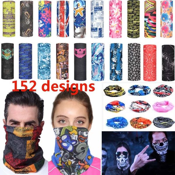 

outdoor cycling scarf mask magic headscarf ski snowboard wind cap headband police cycling balaclavas turban motorcycle face masks xd19981