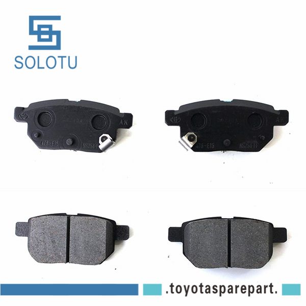 

disc brake pad kit for auris corolla yaris 2zr-fe 1zr-fe 4zz-fe 04466-12130