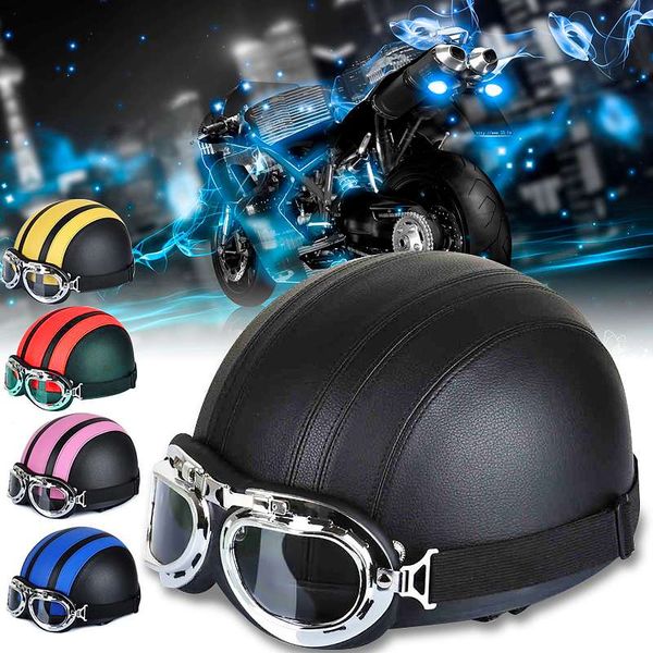 

motorcycle helmets retro open face helmet motorcycle helmet vintage moto