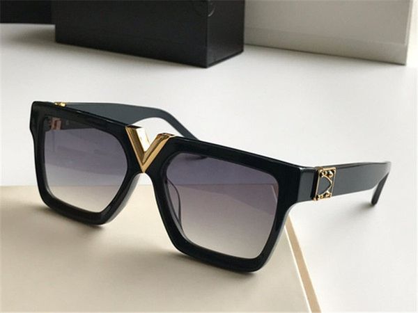 

2371 explain glasses retro vintage men glasses shiny gold summer style laser gold plated 2020, White;black