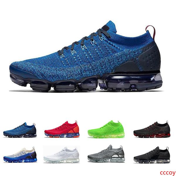 

2019 новая прибыл запуск обуви для мужчин женщин сетки подушки тройной белой черной золотых мужчин обуви спортивных кроссовки chaussures тре