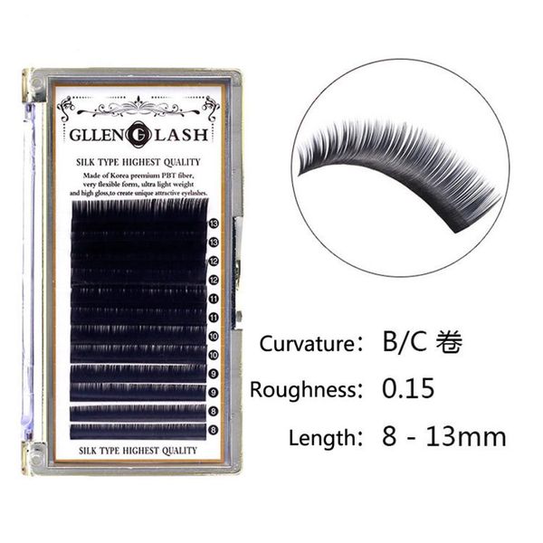 

outbrand new & 8-13mm mixed sized makeup individual eyelashes mink eye lashes extension 05.22g4514