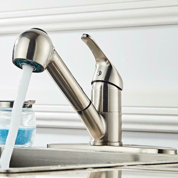 

faucet swivel spout sink single hole sink mixer tap new