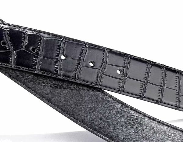 

2019 бренд мужской ремень дизайн новый гладкий пряжка ремень, разработанный для мужчин с высоким качеством кожи мода бел, Black;brown