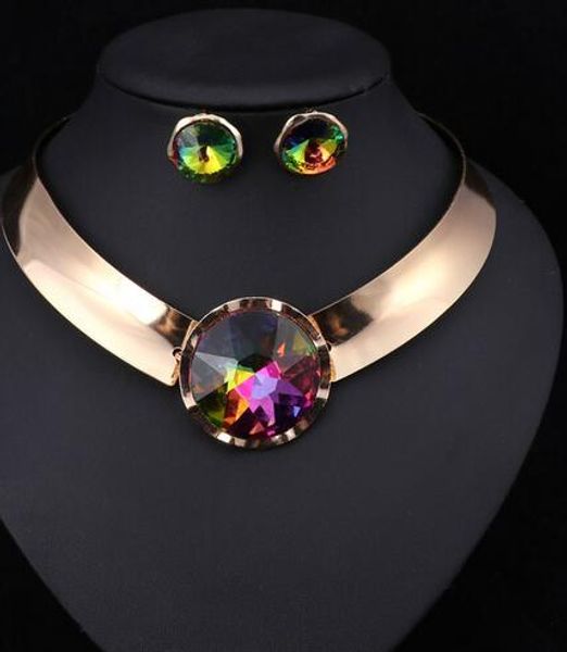 

6color женин велиѬне набоѬ модне ожеѬеле еѬги завление ожеѬеле дл паѬи, Black