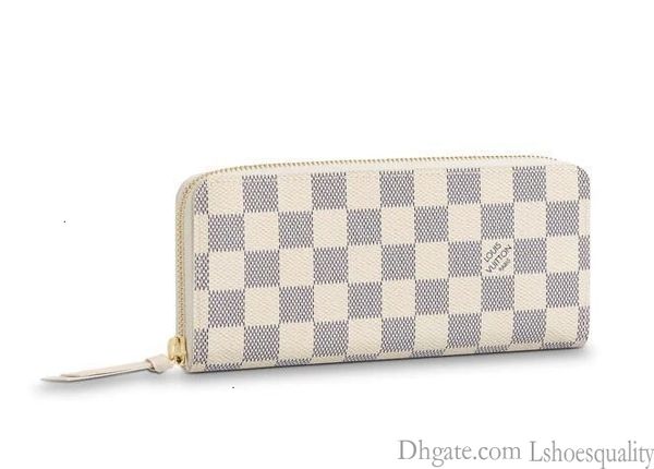 

clemence wallet n61210 new women fashion shows exotic leather bags iconic bags clutches evening chain wallets purse