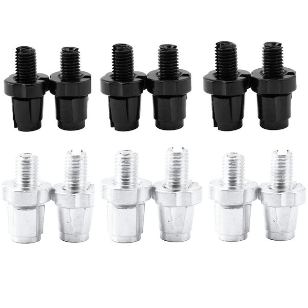 

12x m7 mountain road bike bicycle brake lever adjustment cable screw