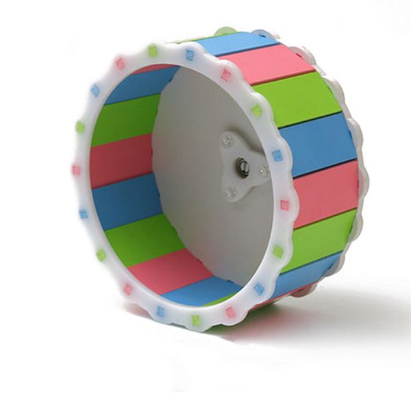 

small pets guinea pig hamster wheel silent roller running sports round wheel hamster cage accessories exercise wheel for pet toy