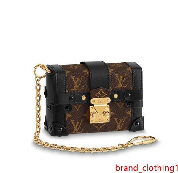 

trunk m62553 new women fashion shows exotic leather bags iconic bags clutches evening chain wallets purse