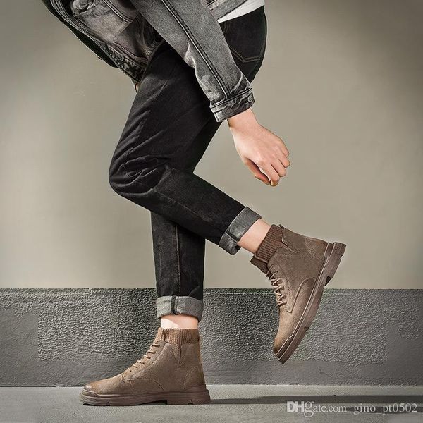 

2020 sneakers new women shoes in autumn 2019 all over single men shoes d10, Black