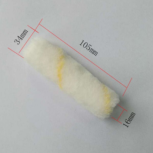 

5pcs mini roller sleeves + 1 roller handle long reach paint set