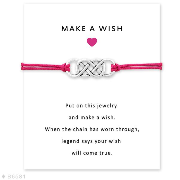 

adjustable statement wedding bridesmaid engagement jewelry with card antique silver double infinity charm bracelets for women, Golden;silver