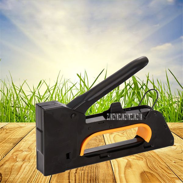 

new multifunction 1008f nail gun manual u-nail gun door type stapler hand tacker stapler nailing with two boxes of nails
