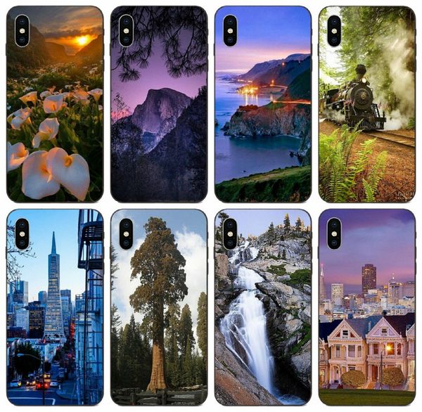 

tongtrade] unique california case for iphone 11 pro x xs max xr 8 7 6s 5s 5c 5 se samsung a6 a60 a6s honor 10 20 lite xiaomi 5 6 cover case