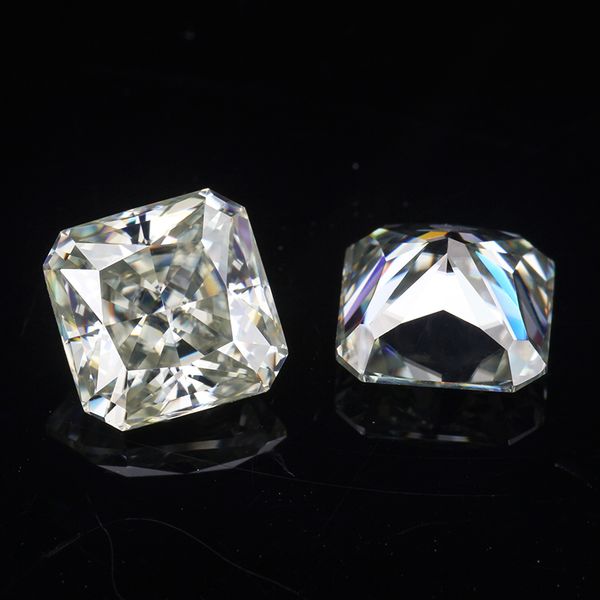 

starszuan jewel ij 7.5*7.5mm test positive loose moissanite bead price for jewelry setting