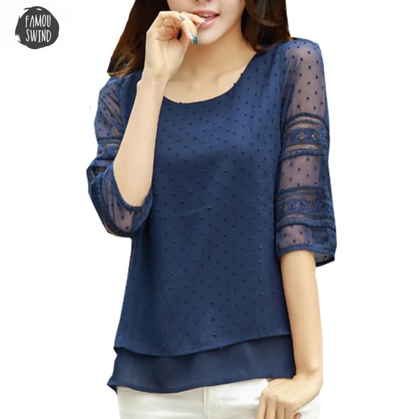 

women shirt blouses long sleeve chiffon womens and shirts summer causal blusa chemise femme plus size woman blouse blusas, White