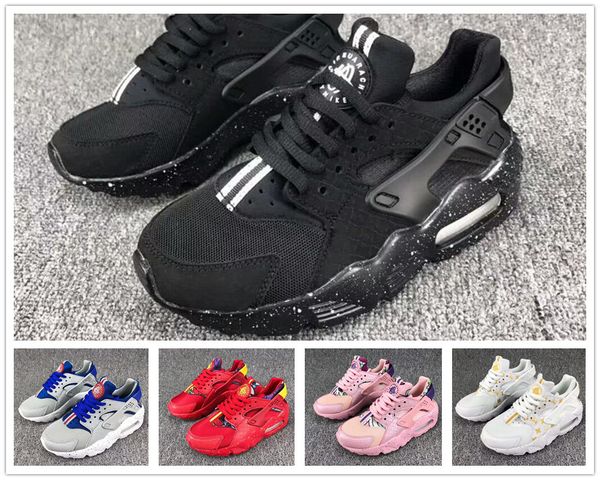 tenis huarache de colores