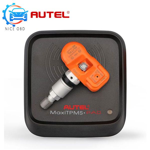 

autel maxitpms pad tire programmer + 4pcs mx-sensor 433mhz 315mhz sensor tyre programming auto tire pressure