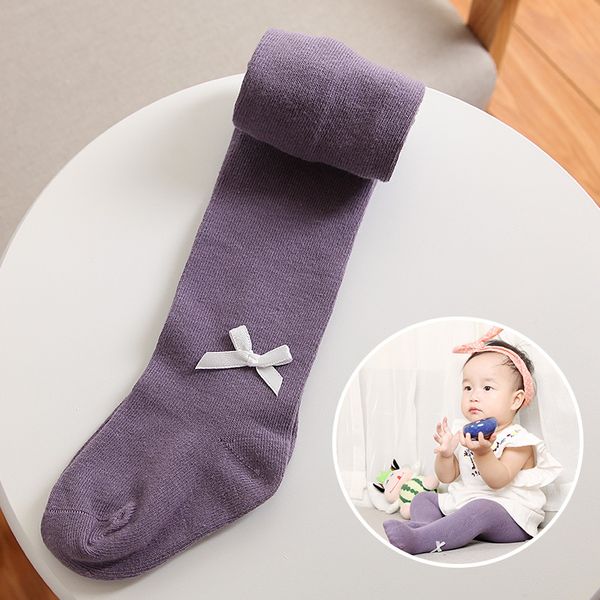 

wholesale 3pcs/lot 0-2 years infant baby girls tights fashion 100% cotton six colors tights with bowknot for newborn girls tight, Blue
