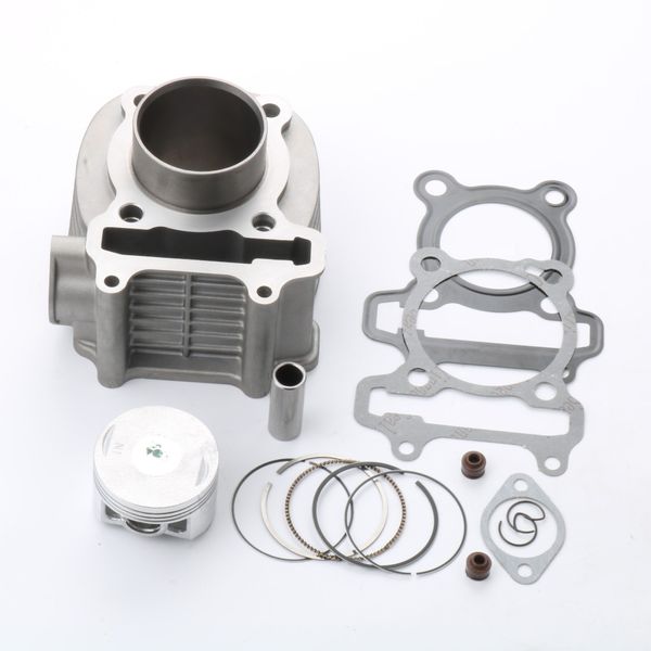 

52.4mm 125cc cylinder kit & piston kit & cylinder gasket for sym gr125 xs125t xs125t-17 arab xs125cc 13101-ara-000 13010adb000