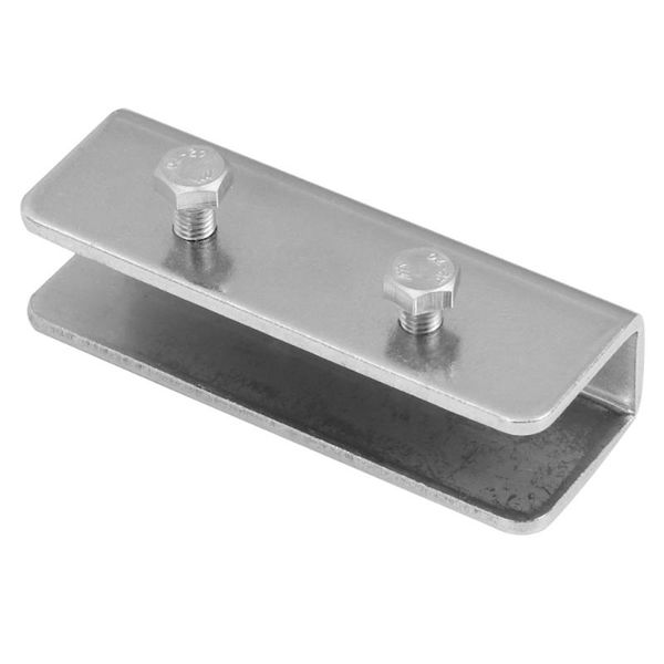 

2pcs aluminium alloy window safety lock window protective lock anti-theft protection buckle silver