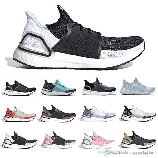 

2019 oreo 5.0 running shoes white black refract primeknit dark pixel mens womens sports trainer sneakers 36-45