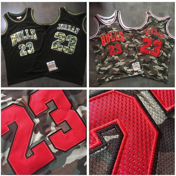 

men's basketball chicago bulls 23 michael jd 1997-98 hardwoods classics retro jersey, Black;red