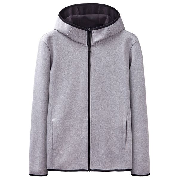 

мужская дизайнерская мужская дизайнерская толстовка толстовка с капюшоном повседневный сезон кардиган свитер куртка, Black