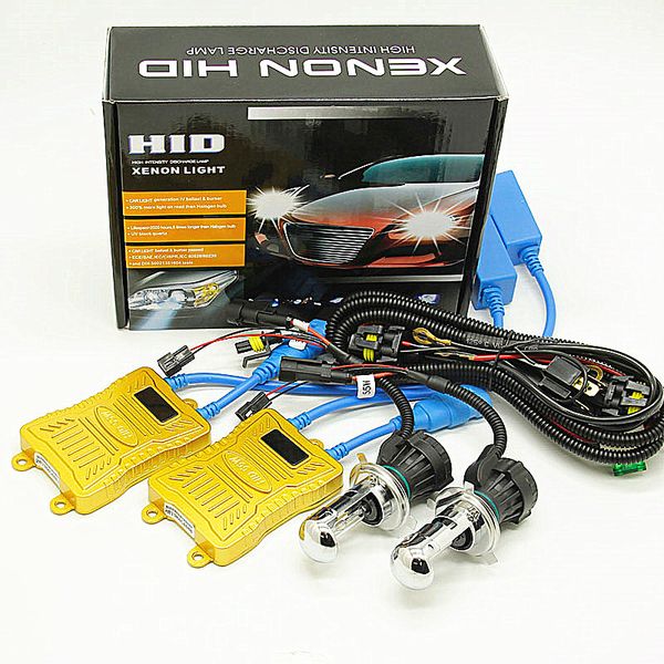 

new coming led digital ballast kit auto hid h4 high low bixenon h4 9004 9007 h13 xenon light kit