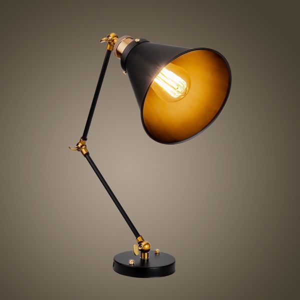 

vintage industrial wall sconce lights bedside wandlamp adjustable retro wall lamp for home bedroom balcony bar 110v-220v e27