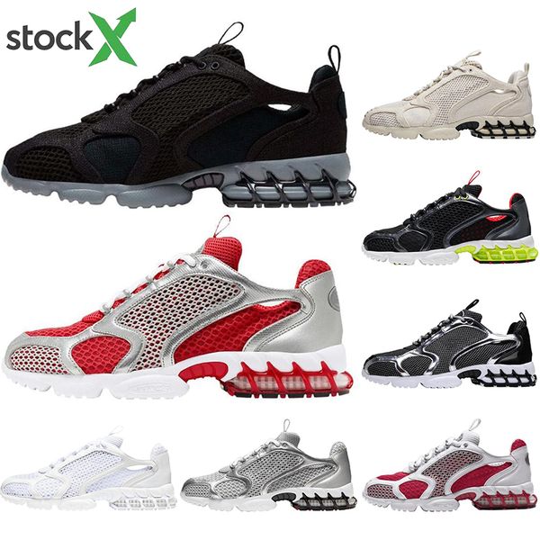 

with socks zoom spiridon caged 2 fossil men women running shoes triple white cool grey outdoor mens trainers sports sneakers eur 36-45