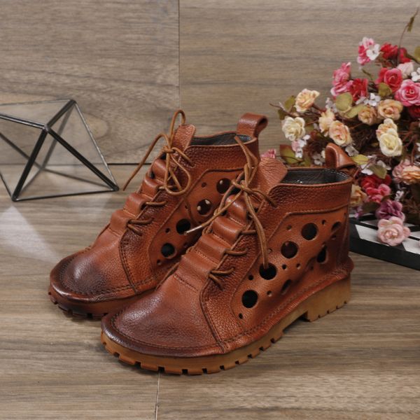 

весна-лето 2020 новые босоножки из натуральной кожи сандалии женские топовые сандалии из воловьей кожи летние женские сапоги одиночная обувь, Black