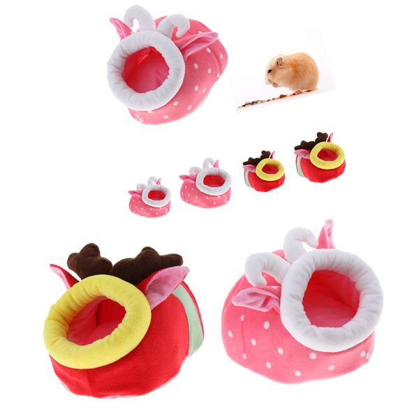 

2pcs small pet sleeping bag sleep for hamster rabbit bed small animals nest