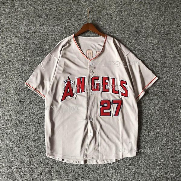 

Baseball Suit Short Sleeve Men's Card Loose Size Hip-Hop Jersey jerseys 18/19 Hot sale Jersey sportswear 10