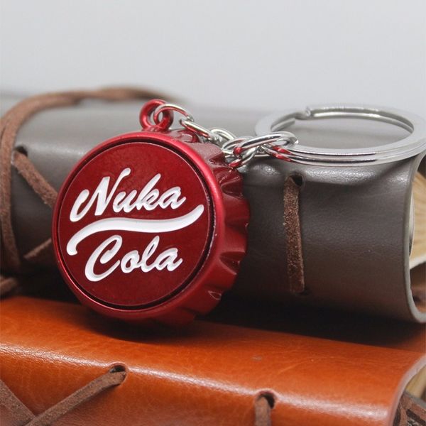 

simple fallout 4 long necklace bottle opener chain choker women personalized pendant necklaces collares jewelry collar chains, Silver